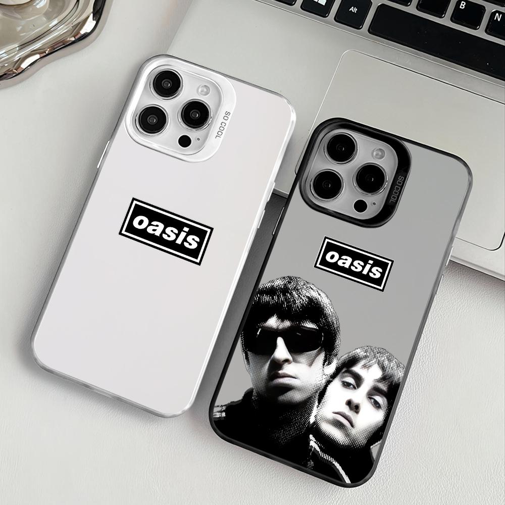 Matte Pc Case - Müzik Rapçi O-Oasis Telefon Kılıfı IPhone