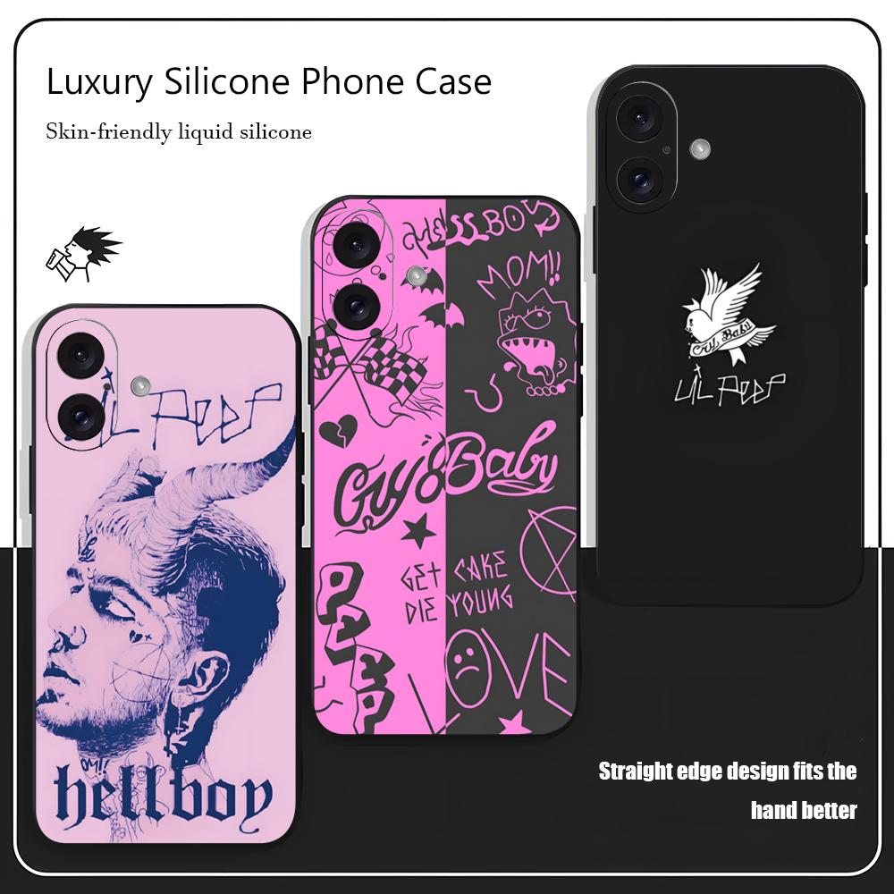 Mini Pc Case - Lil Peep Ünlü Yıldız Popüler Telefon