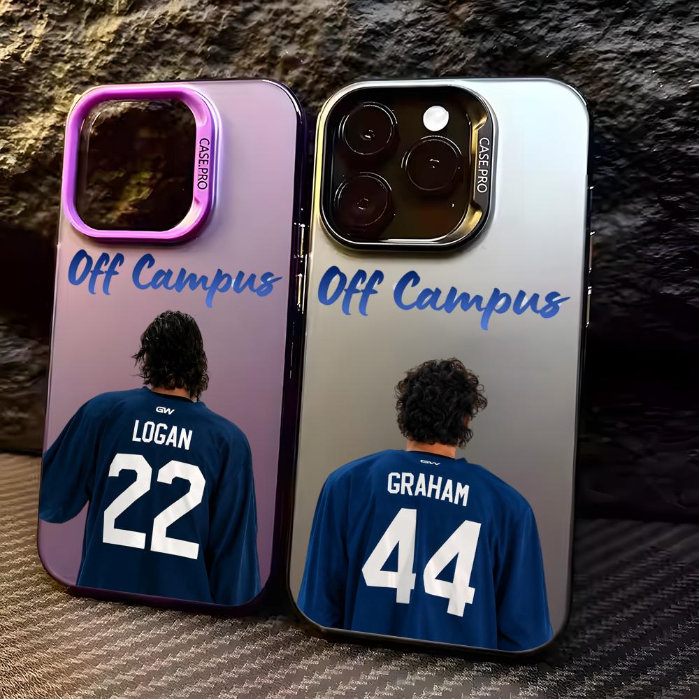Matte Pc Case - TV O-off Kampüs Telefon Kılıfı iPhone