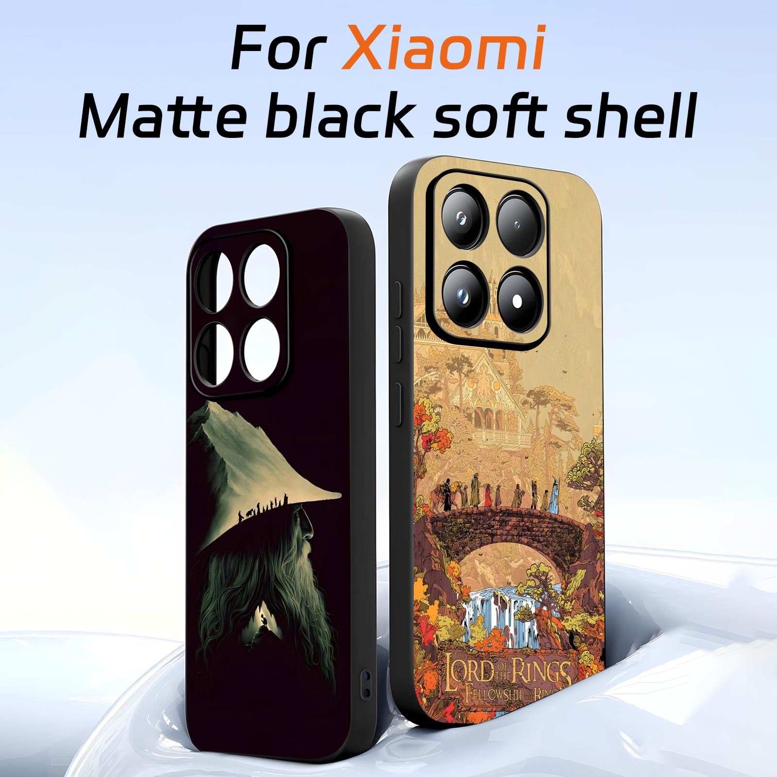 Computer Case - Klasik filmler yüzüklerin efendisi telefon kılıfı