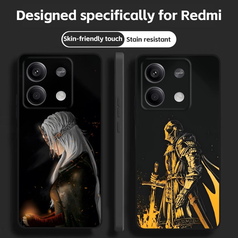 Computer Case - Klasik oyun DARK SOULS Redmi Note