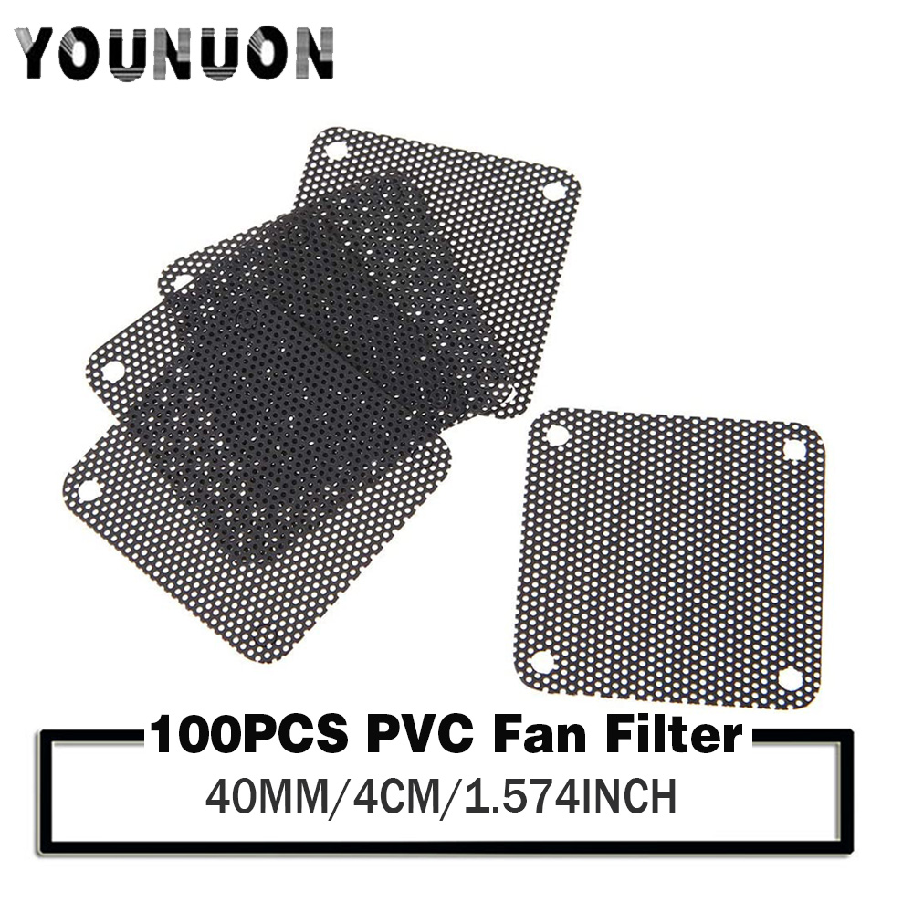Dust Filter Pc - 100 Adet YOUNUON 40mm Fan Filtresi