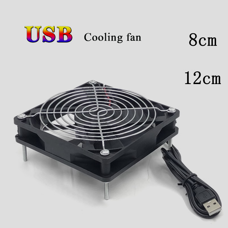 Pc Chassis - 8/12 cm 12 V USB Powered