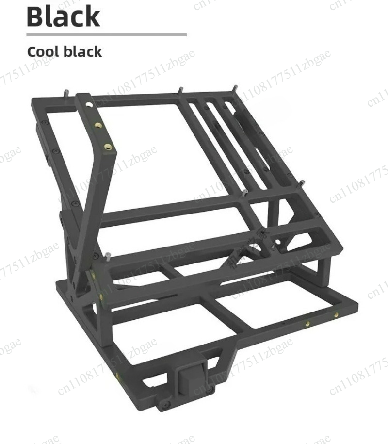Atx Case - Açık Çerçeveli Bilgisayar Kasası, 3D Yazıcı
