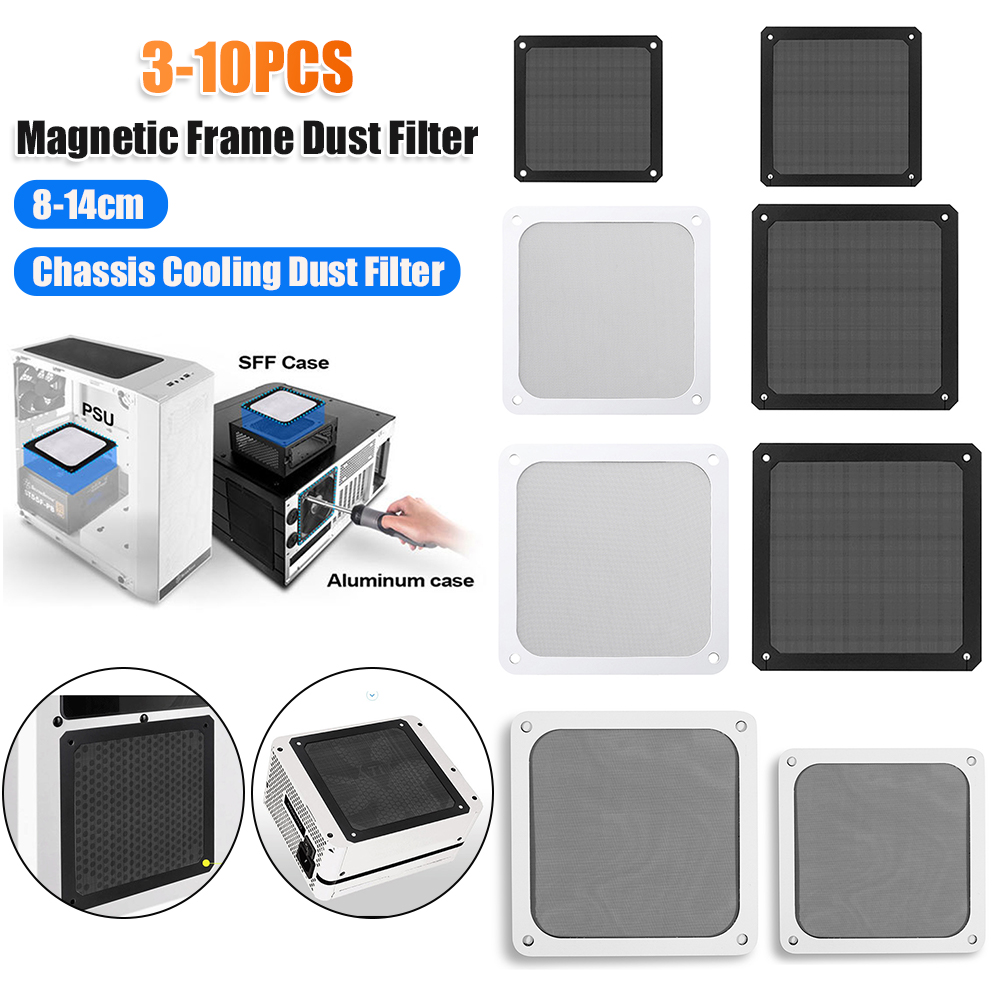Dust Filter Pc - 8-14cm PC Bilgisayar Kasası Soğutma Fanı