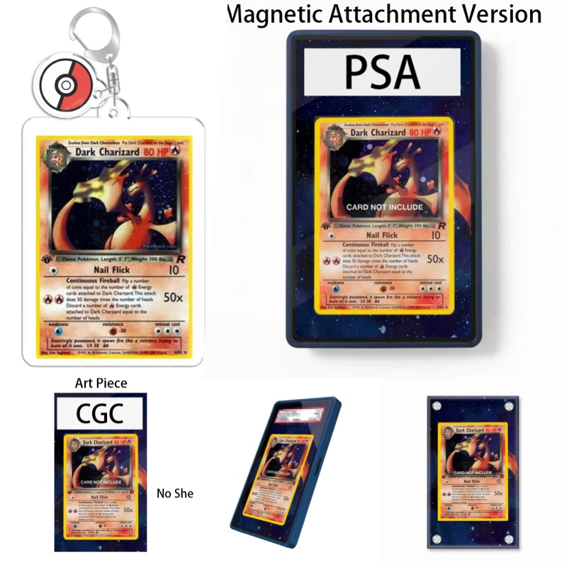 Case Fans - Pokemon TCG Rocket Dark Charizard Anime