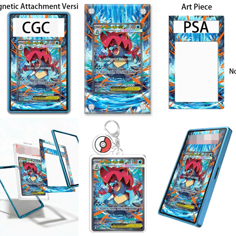 Case Fans - Pokemon Scarlet Violet Mega Feraligatr Ex