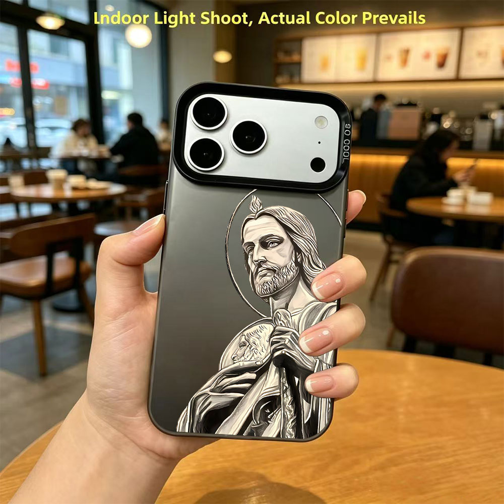 Mini Pc Case - San Judas Tadeo Desenli Tasarım Telefon