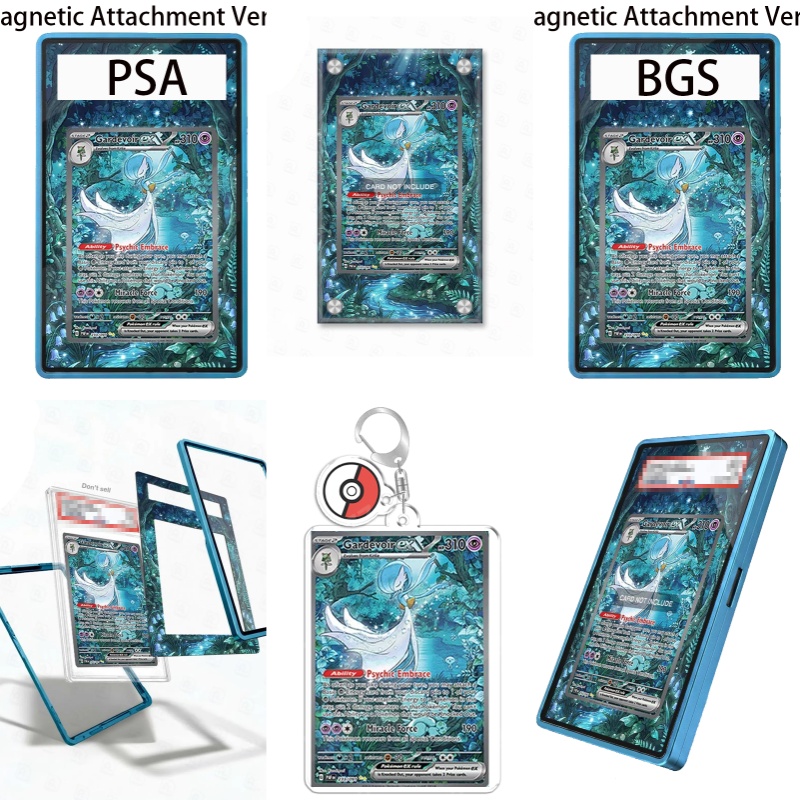 Case Fans - Pokemon Paldean Fates Gardevoir Ex Anime