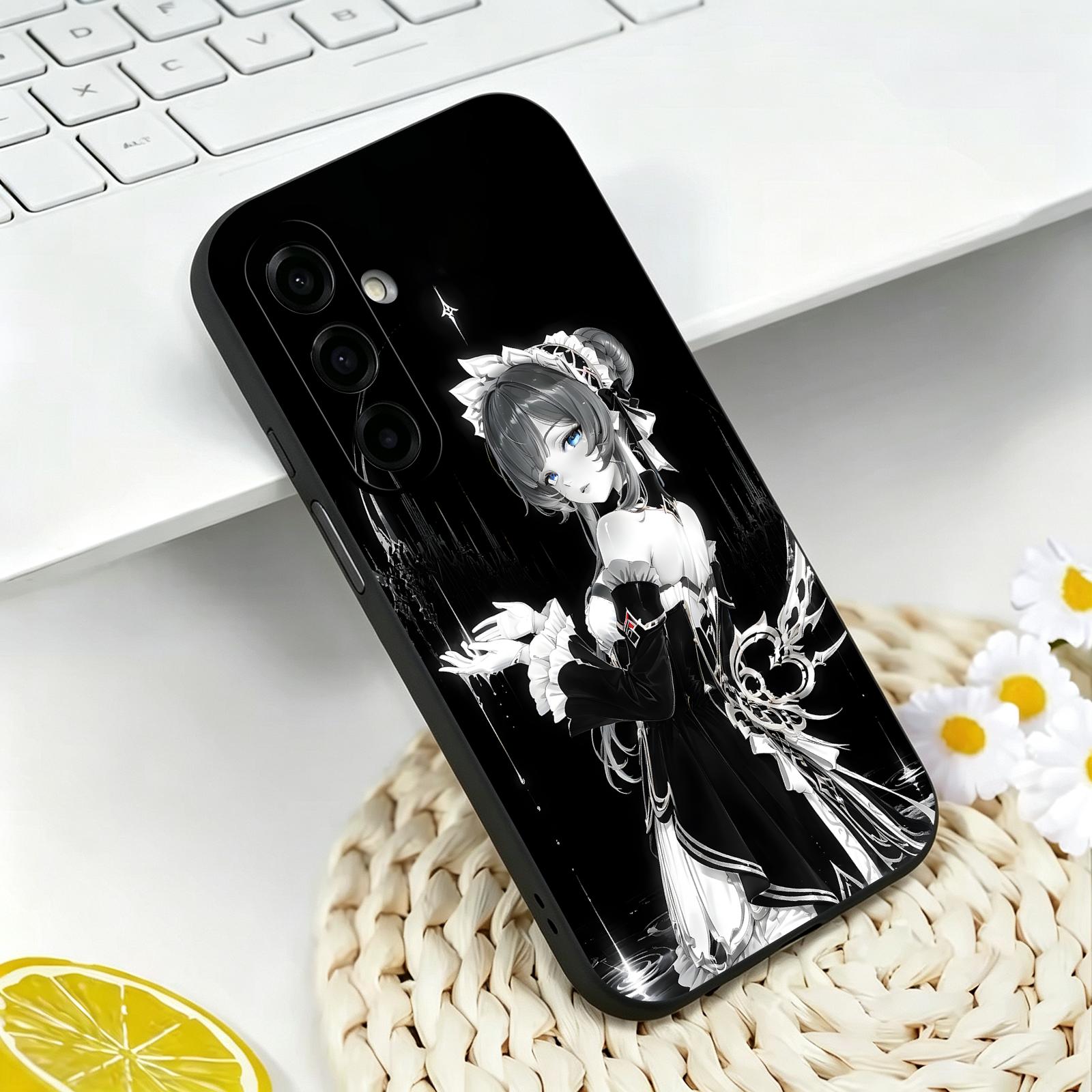 Matte Pc Case - Genshin Impact Sandrone Telefon Kılıfı, Samsung