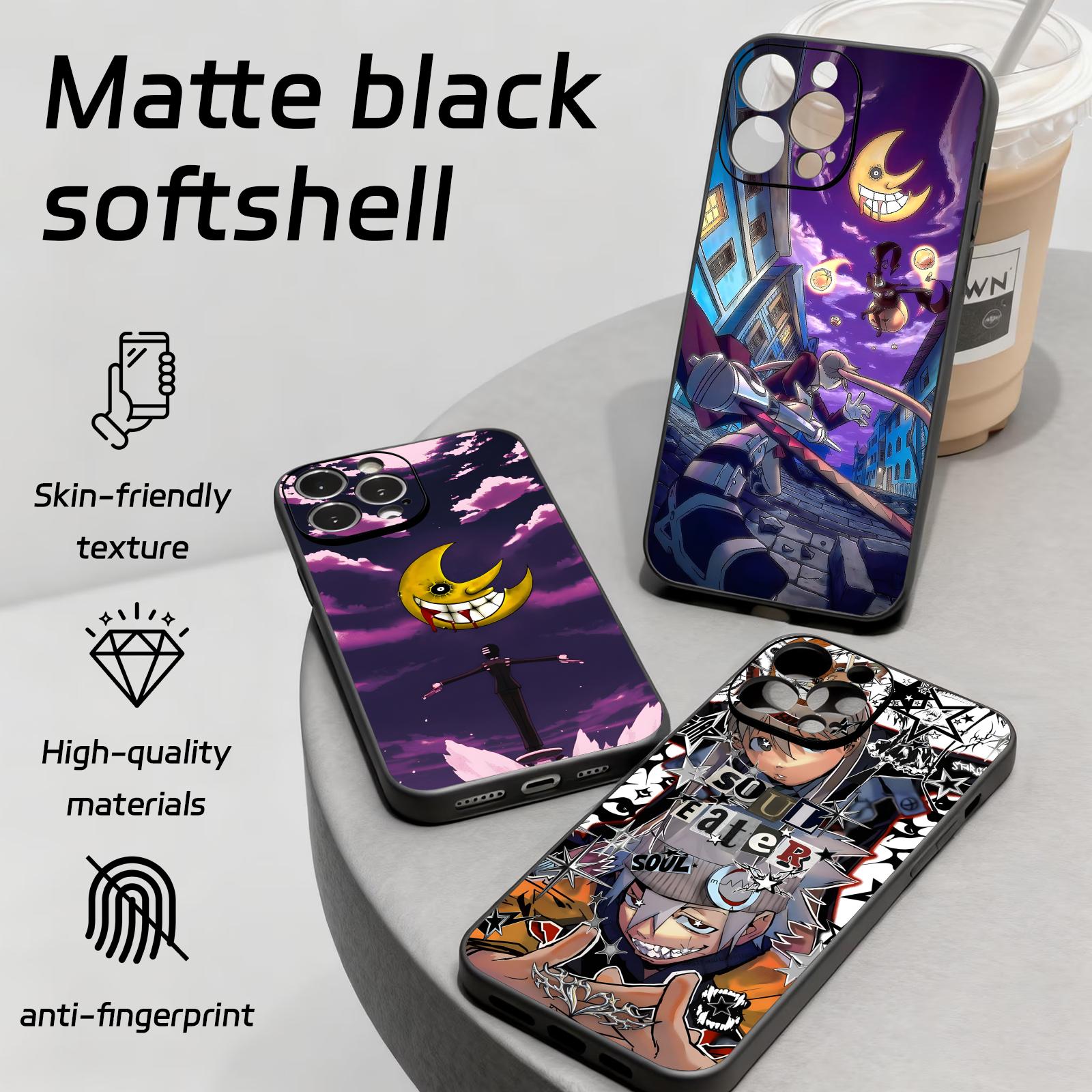 Mini Pc Case - Anime SOUL EATER iPhone 18 17