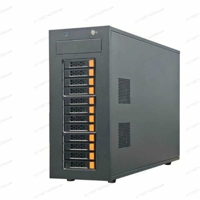 Atx Case - 12 Bölmeli Hot Swap Sunucu Kasası,