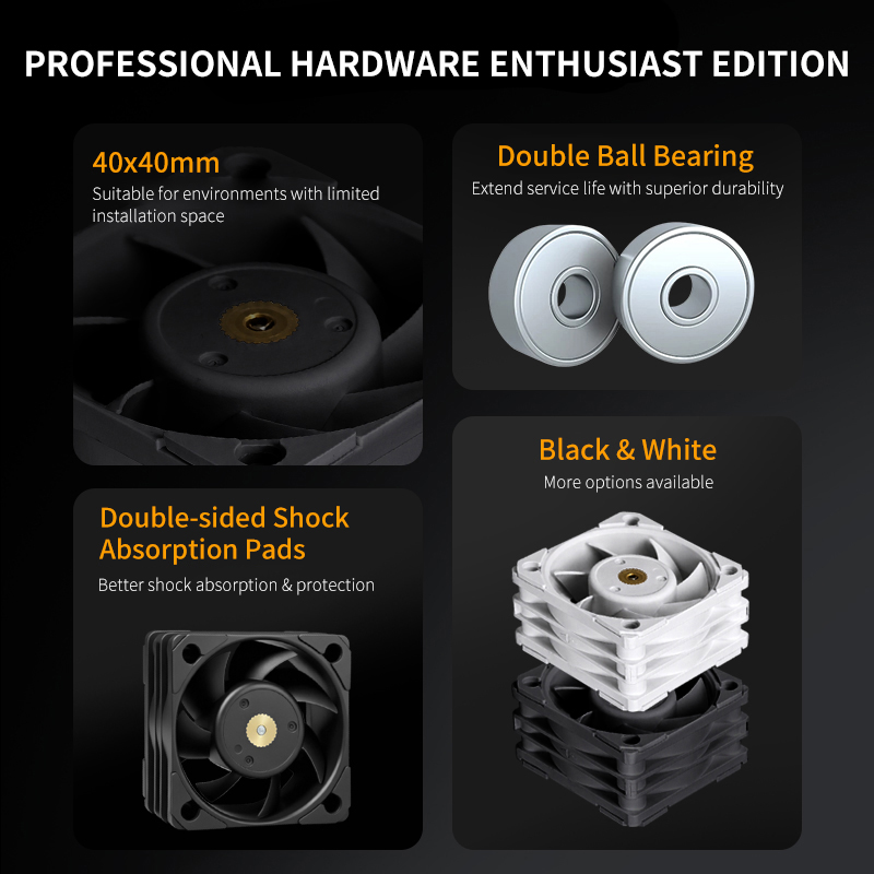 UPSIREN UL-4020 4cm Soğutma Fa - Case Fan Controller incelemesi ve fiyatı