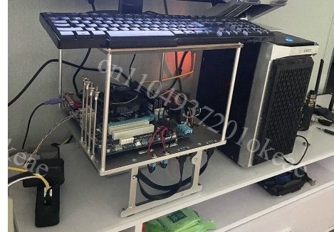 JXK-K2 Açık Çerçeveli, Tamamen - Aluminum Open Frame Test Bench Water Cooling incelemesi ve fiyatı