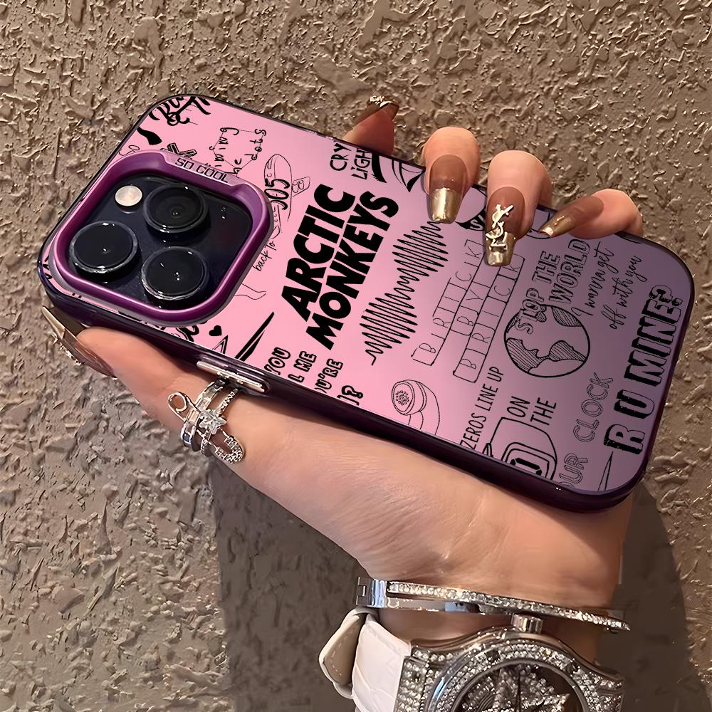 A-Arctic Monkeys Grubu Telefon - Matte Pc Case incelemesi ve fiyatı
