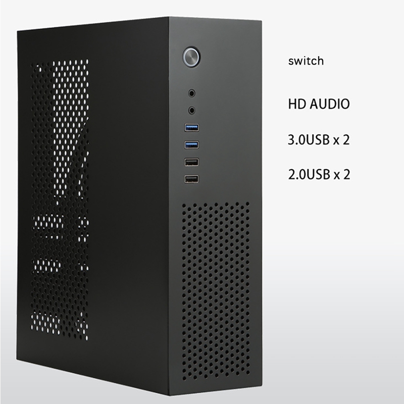SKTC A10 Mini Masaüstü HTPC Bi - Computer Case incelemesi ve fiyatı