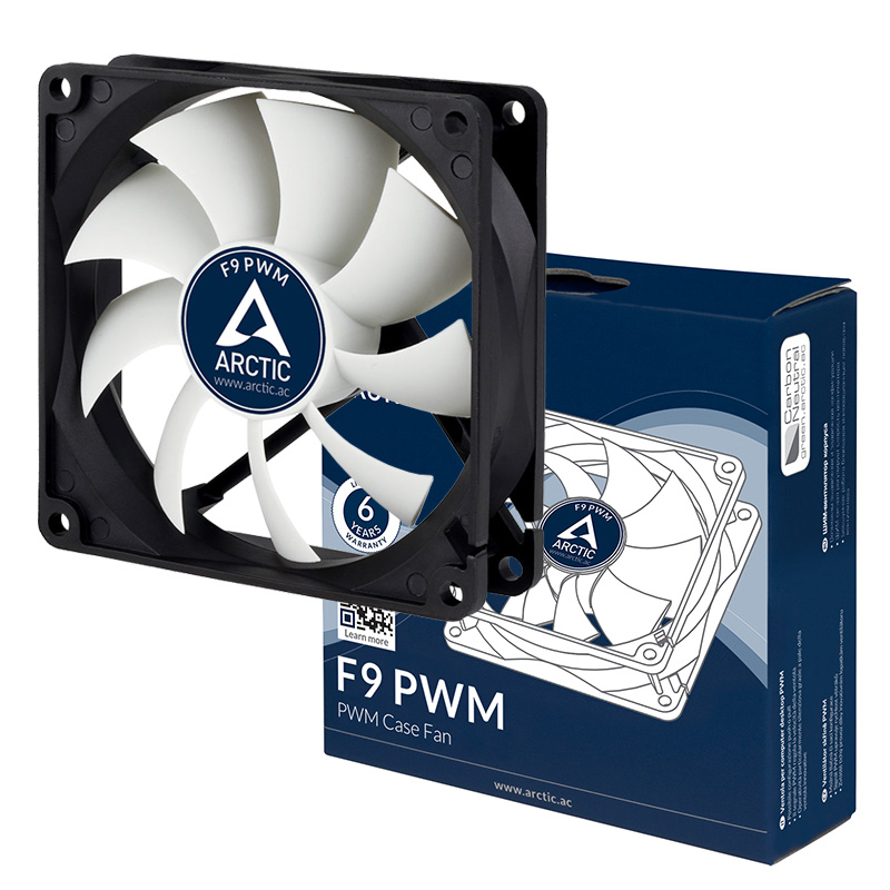 ARCTIC F9 PWM - 92 mm PWM Kasa - Case Fan Controller incelemesi ve fiyatı