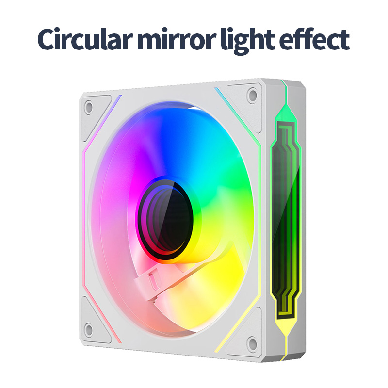 Teucer sonsuz ayna 4Pro 120mm  - Case Fan Controller incelemesi ve fiyatı