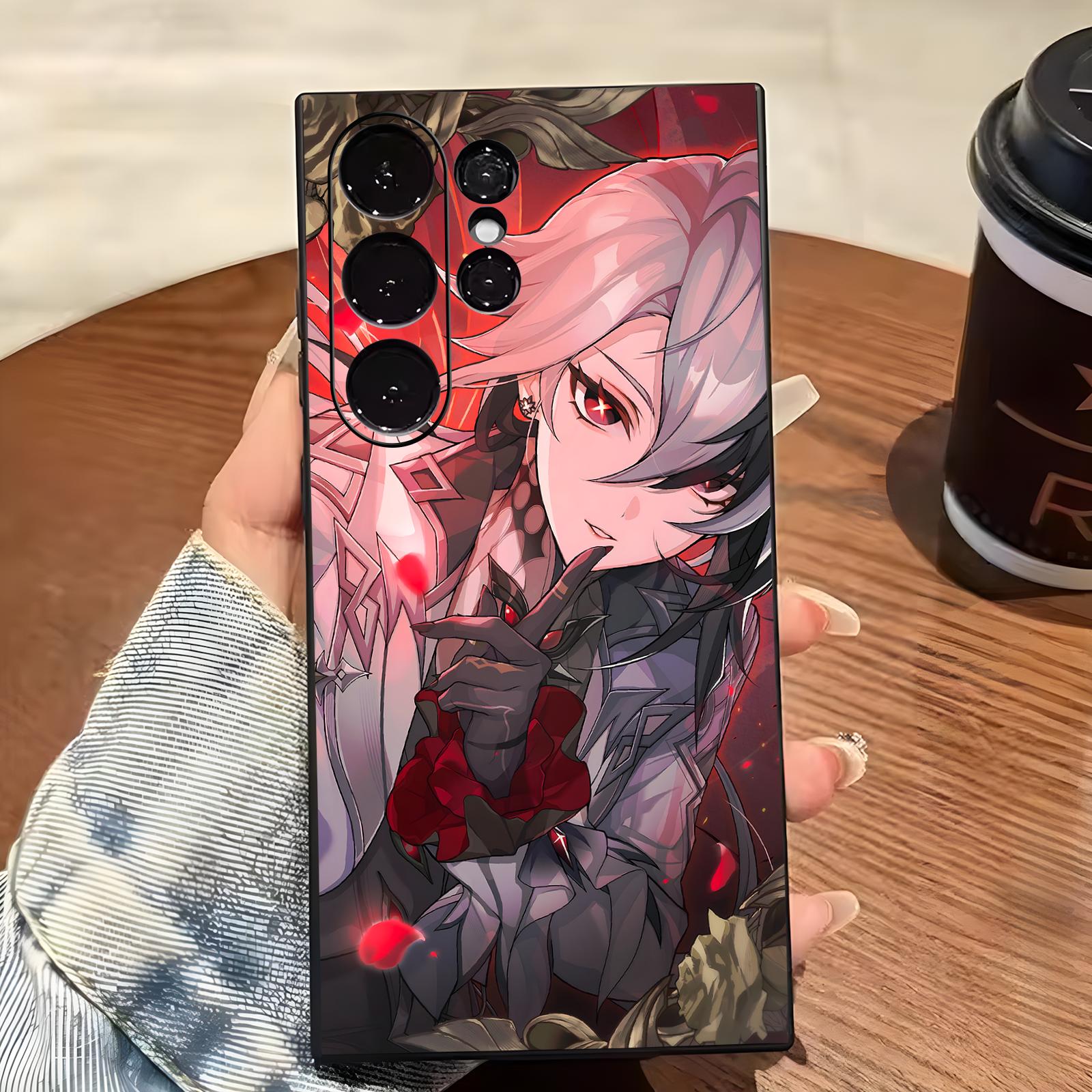 Genshin Impact Arlecchino Tele - Computer Case incelemesi ve fiyatı