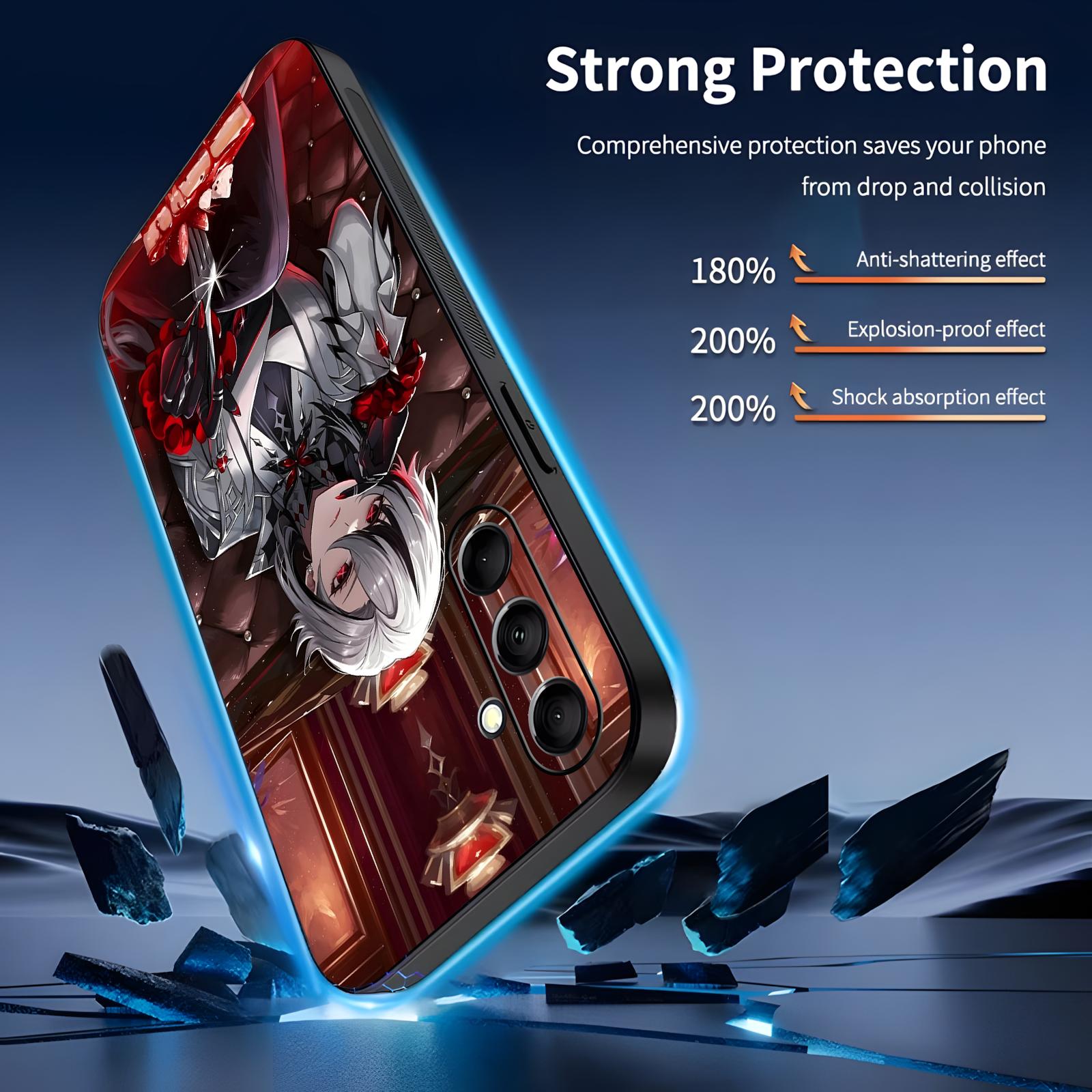Genshin Impact Arlecchino Tele - Computer Case incelemesi ve fiyatı
