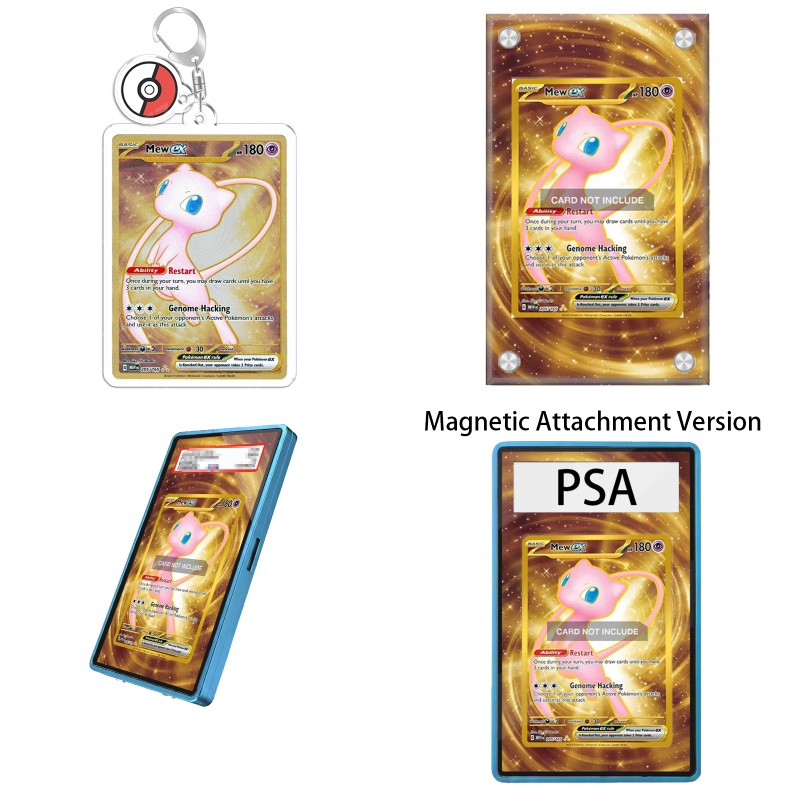 Pokemon TCG 151 Mew Ex Anime G - Case Fans incelemesi ve fiyatı
