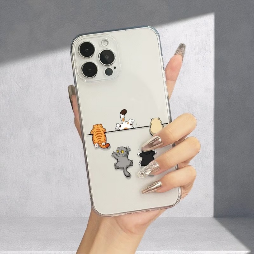 Beş Sevimli Kedi Desenli Telef - Mini Pc Case incelemesi ve fiyatı