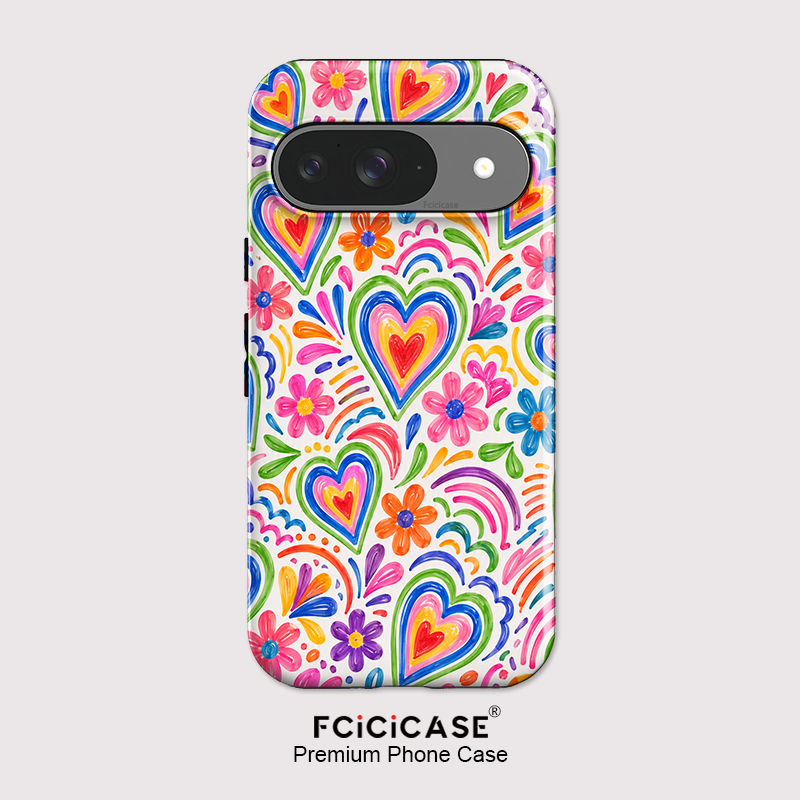 Pixel 10A için Fcicicase Kalp  - Matte Pc Case incelemesi ve fiyatı