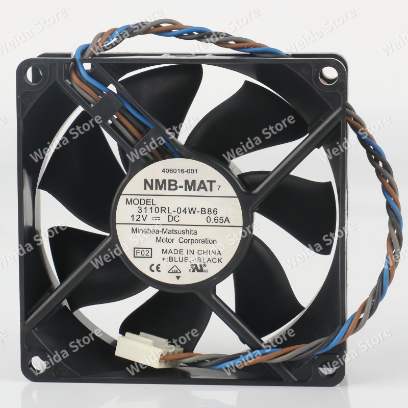 Orijinal NMB 3110RL-04W-B86 80 - Case Fan Controller incelemesi ve fiyatı