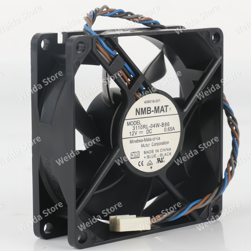 Orijinal NMB 3110RL-04W-B86 80 - Case Fan Controller incelemesi ve fiyatı