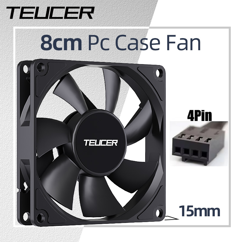 Teucer UT-8015 8CM Şasi Fanı İ - Pc Chassis incelemesi ve fiyatı