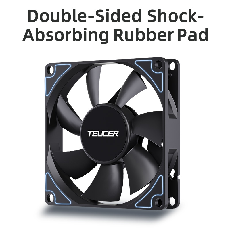 Teucer UT-8015 8CM Şasi Fanı İ - Pc Chassis incelemesi ve fiyatı