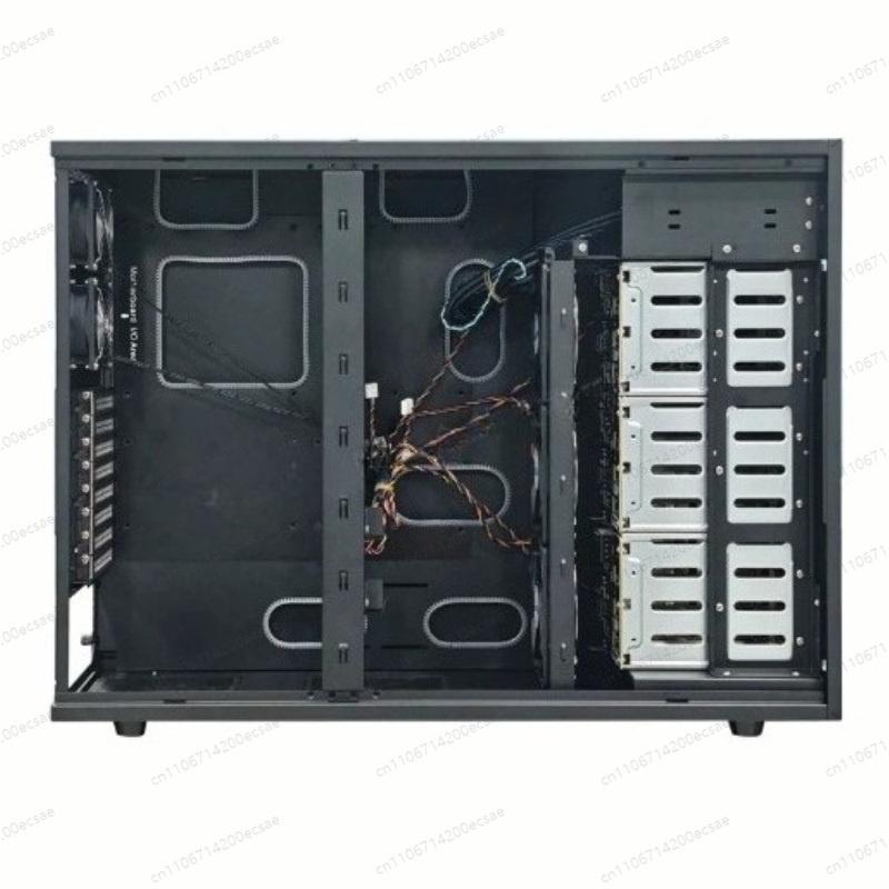 12 Bölmeli Hot Swap Sunucu Kas - Atx Case incelemesi ve fiyatı