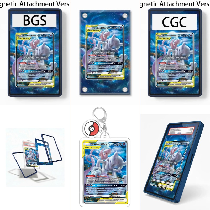 Pokemon TCG Mewtwo ve Mew GX A - Case Fans incelemesi ve fiyatı
